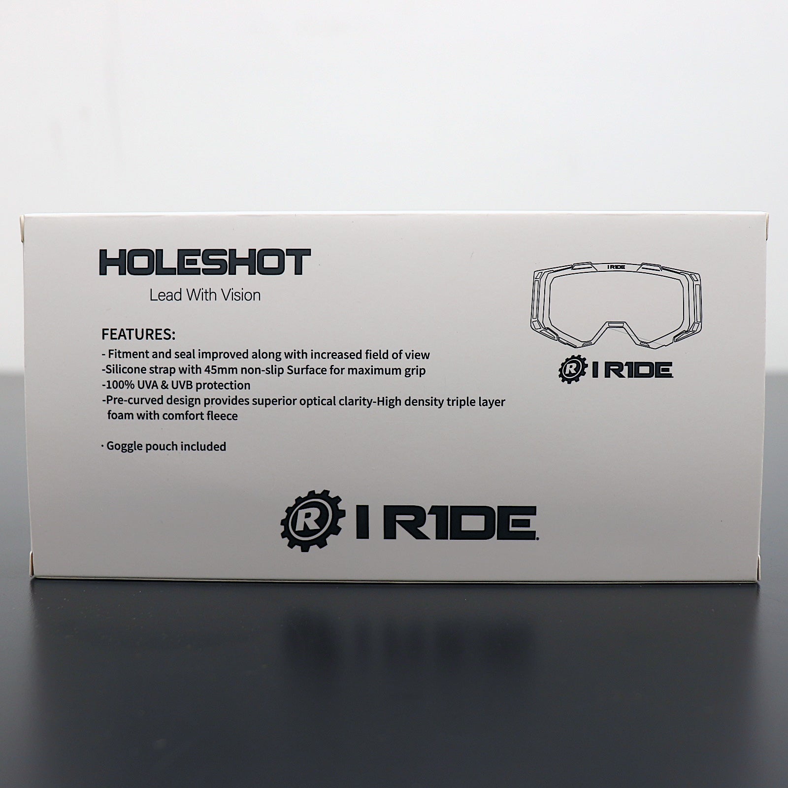 Holeshot Motocross Mx Goggles (Clear Lenses) K448219