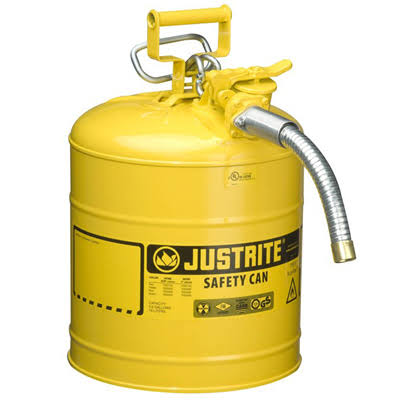5 Gallon Yellow Safety Can A11734