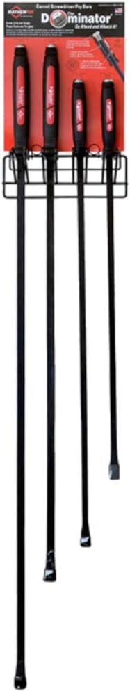 8-Piece Pry Bar Rack L87623