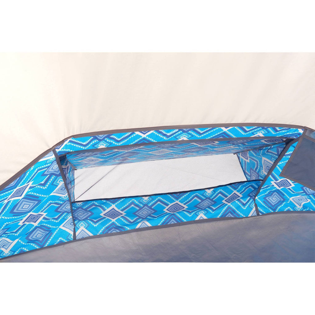 8 Person Teepee Tent, Blue T958