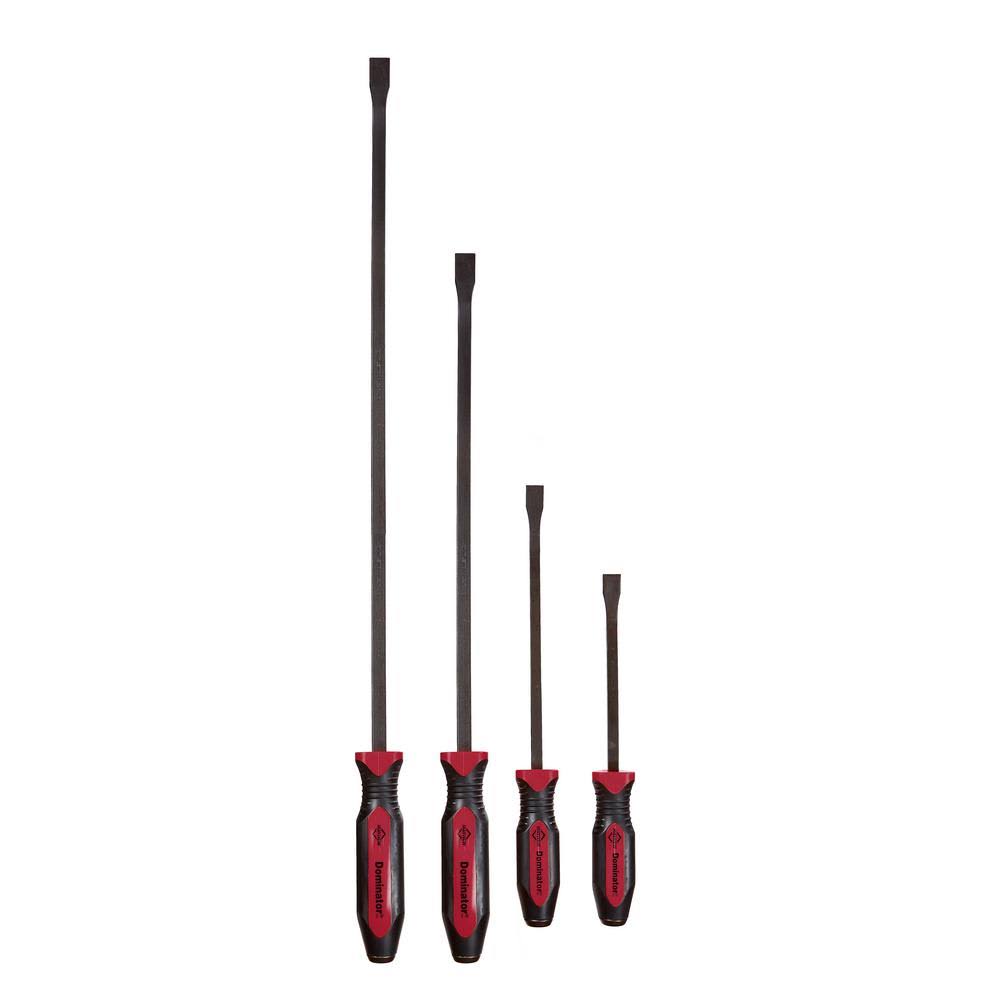 4pc Curved Pry Bar Set R65667