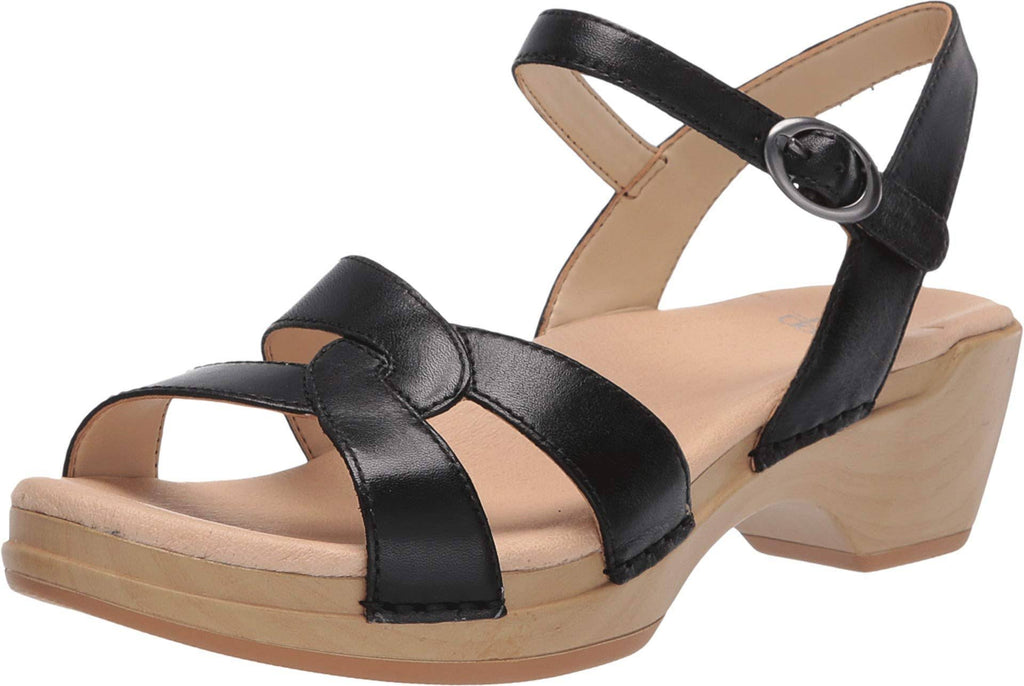 Black Burnished Calf Shoes M73668