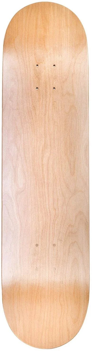 10 Cal 7 Natural 8" Blank Canadian Maple Skateboard Decks L663694