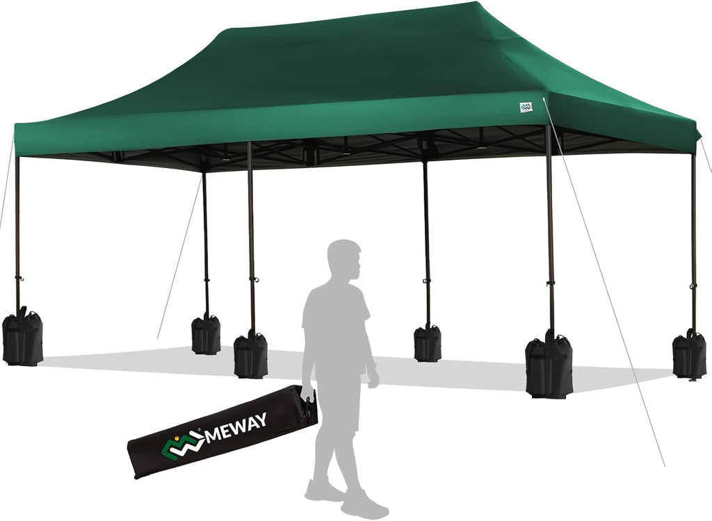 Royal Blue 10 x 10 Ft Canopy Tent with Wheeled Bag N741109