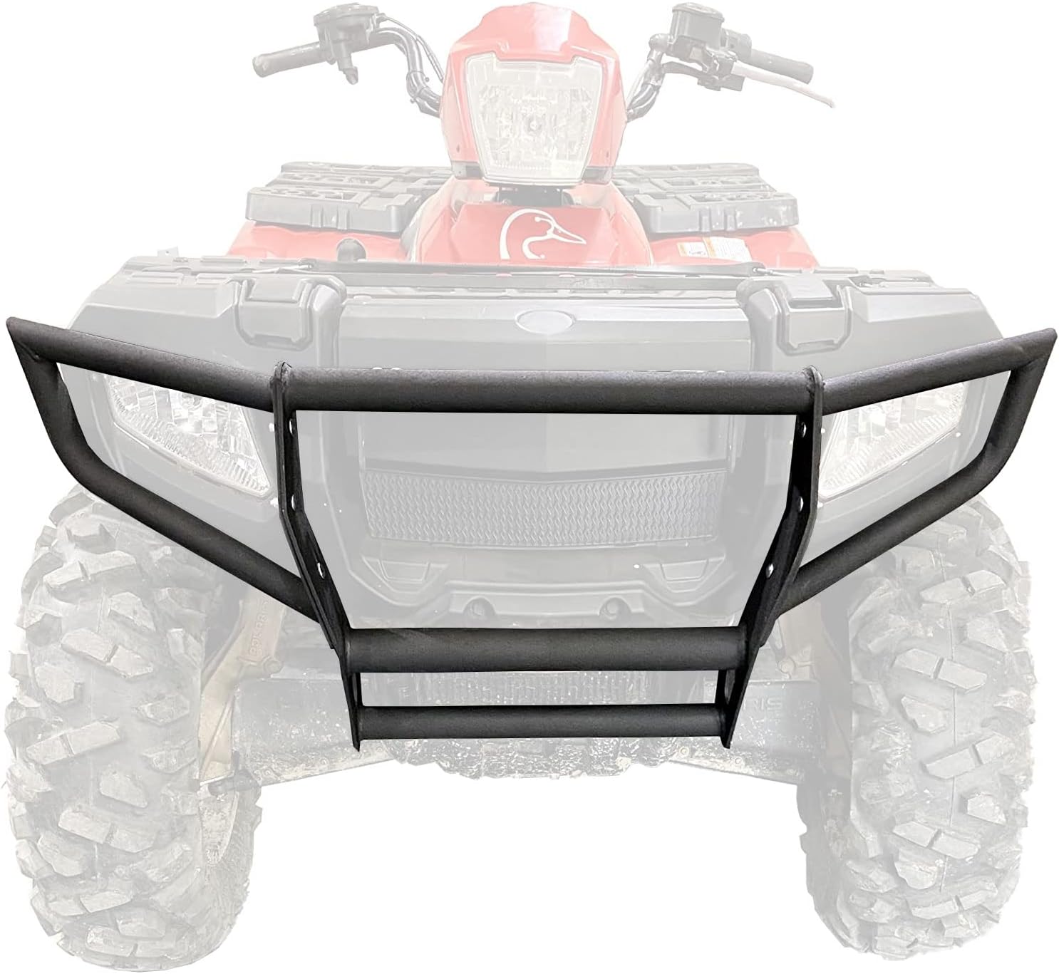 Front Bumper Brush Guard for Polaris Sportsman 450 500 HO 600 700 Twin 800 EFI A295