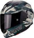Green Helmet Size S Y3428