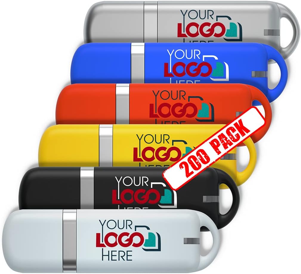 50 Pack USB Flash Drive O617539