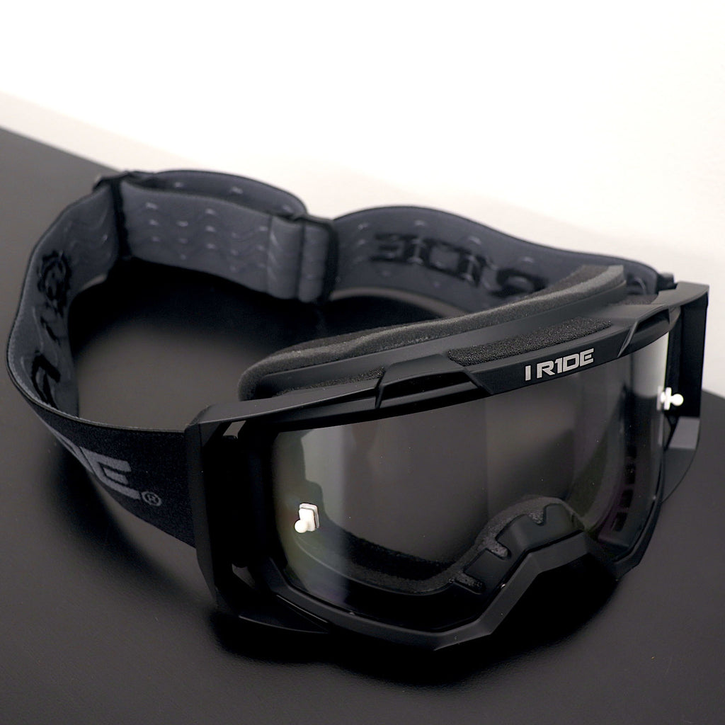 Holeshot Motocross Mx Goggles (Clear Lenses) K448219