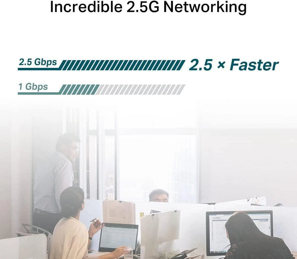 2.5 Gigabit Ethernet PCIe Network Adapter N345