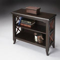 Transitional Cherry Bookcase S6235