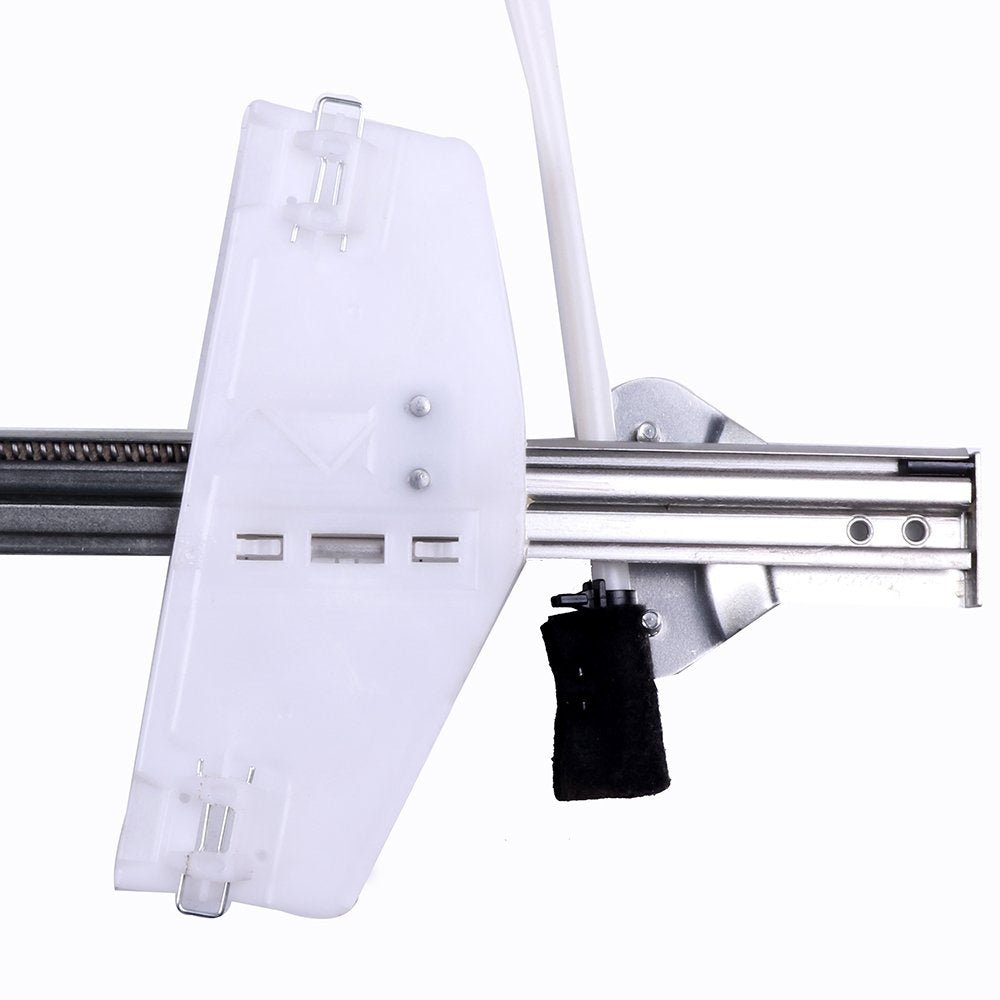 Front Passenger Side Power Window Regulator with Motor for Liberty 2002-2006, Pack of 2 H3632