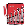 5 Pc Reversible Box End Wrench Set C524299