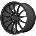 Satin Black 18x8.5 5x100 42mm Wheel D568