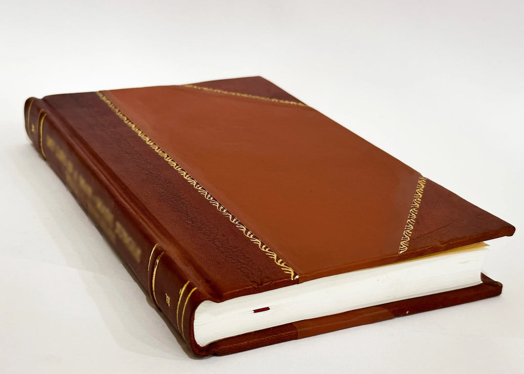 De Syria Zoba Leather Bound U919466