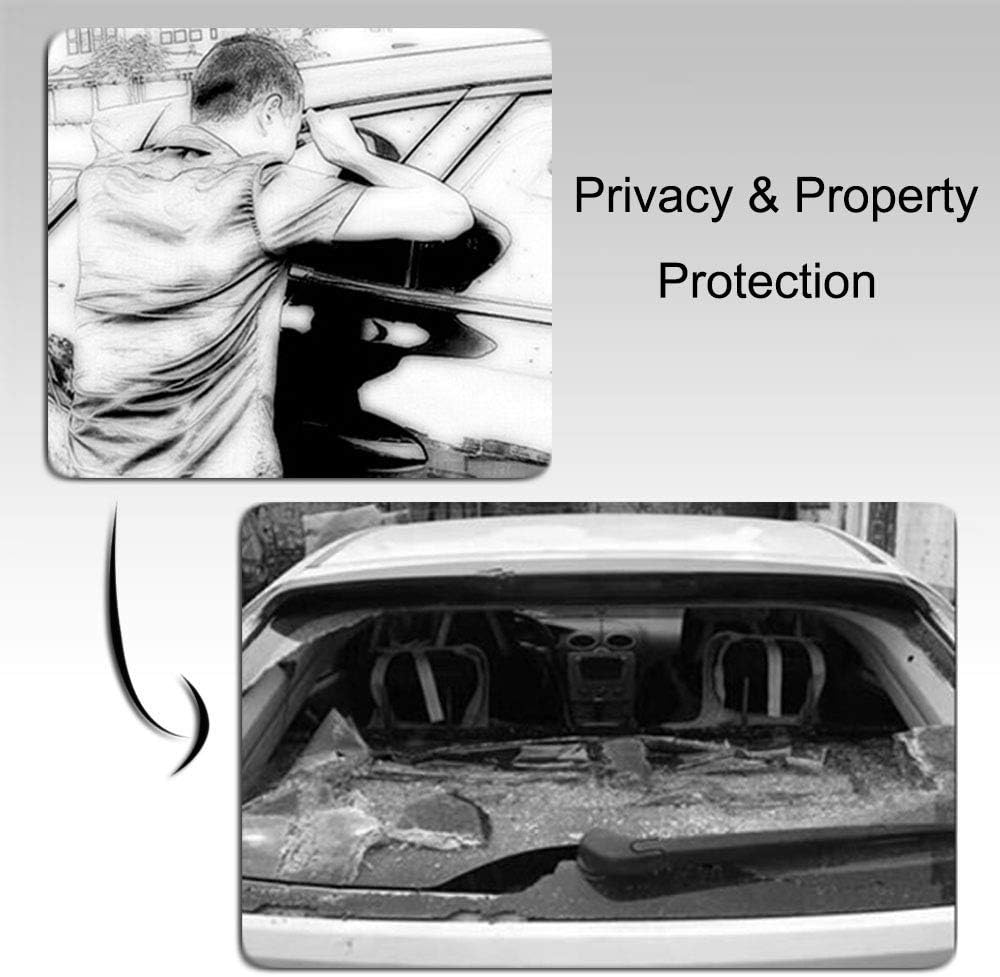 Cargo Cover Trunk Shade Black Pack of 2 E411