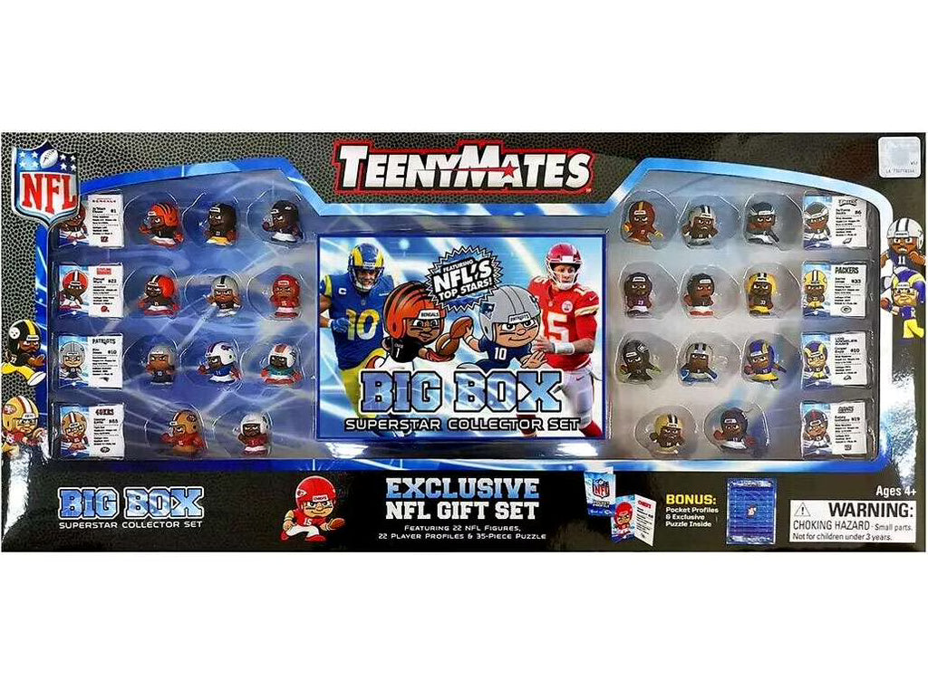 NFL Football Big Box Collector Set J671879