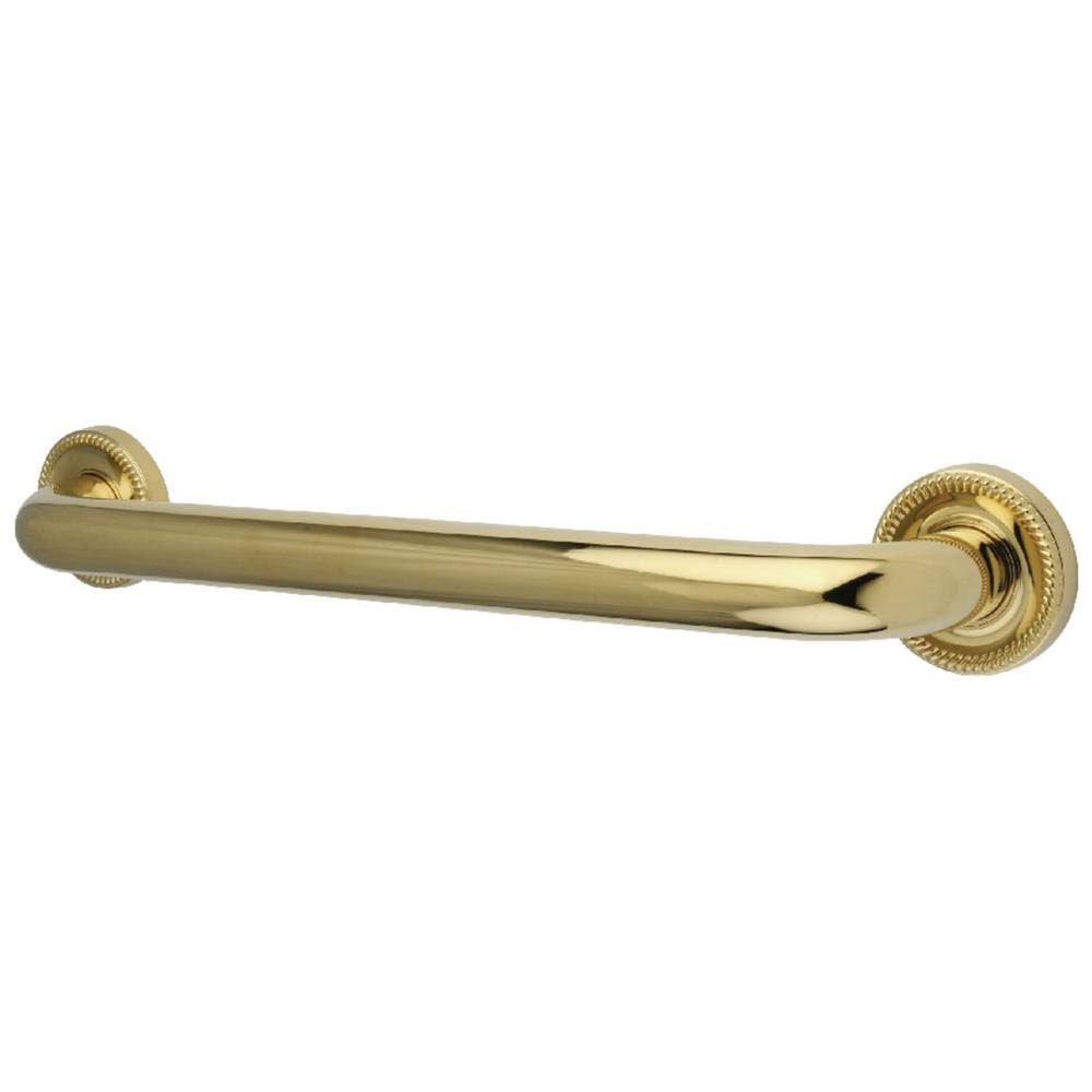 Polished Brass Grab Bar R602300
