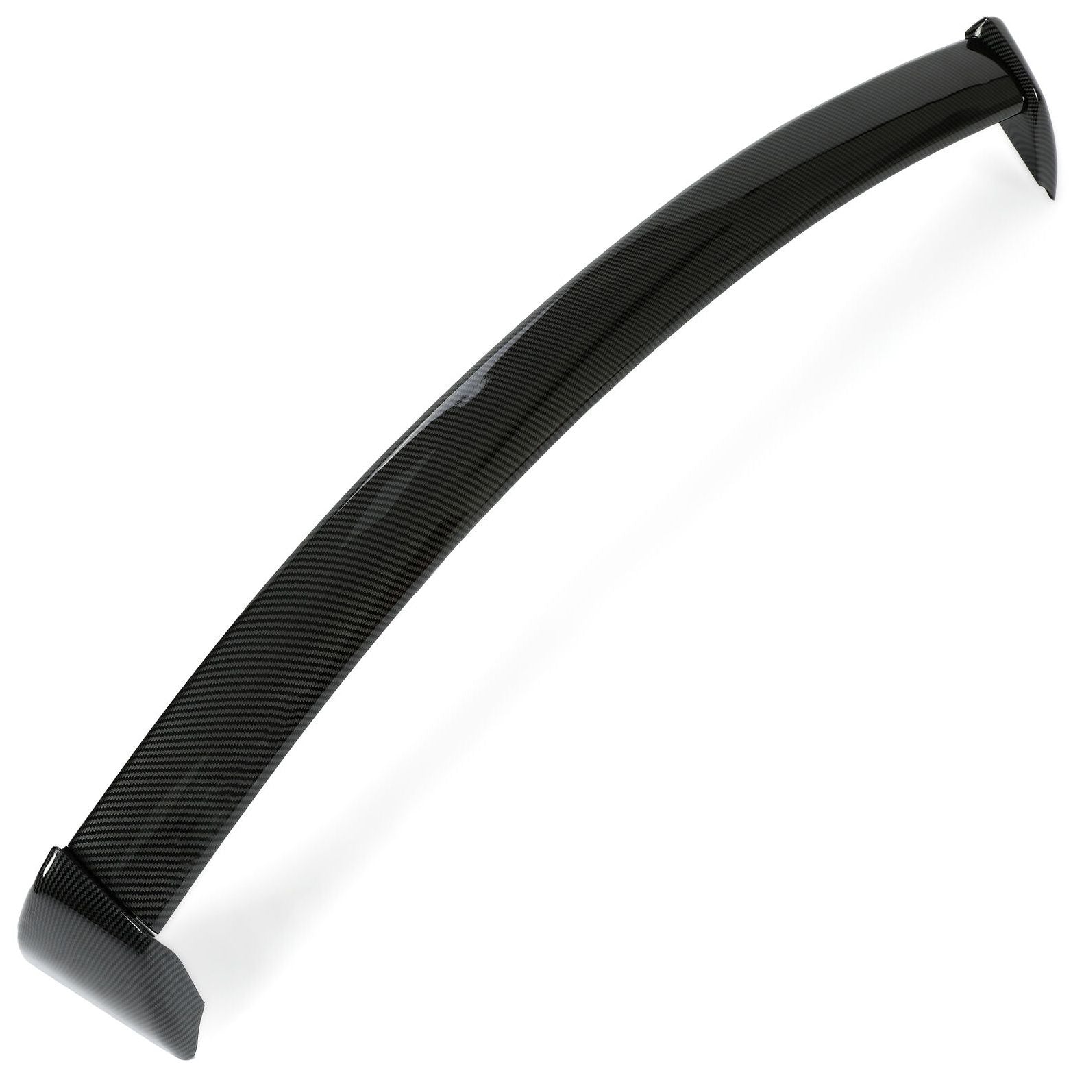 Rear Roof Spoiler Carbon Fiber Style Wing Top Lip Z86506