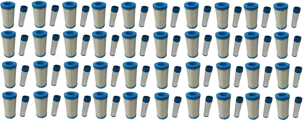 Pack of 9 Air Filters + 9 Pre Filters Combo Y2800