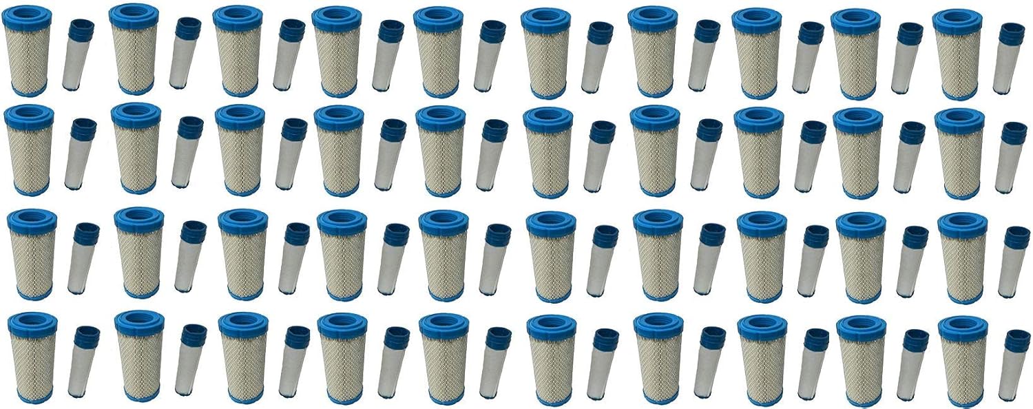 Pack of 9 Air Filters + 9 Pre Filters Combo Y2800