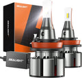 H11/H8/H9 LED Bulbs, 20000LM 100W, Pack of 2 M176