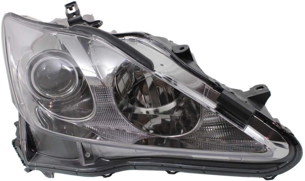Passenger Side Headlight for Lexus IS250 2006 2007 2008 Z1822