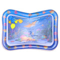 Inflatable Crawling Cushion Water Play Mat (Blue) C488232