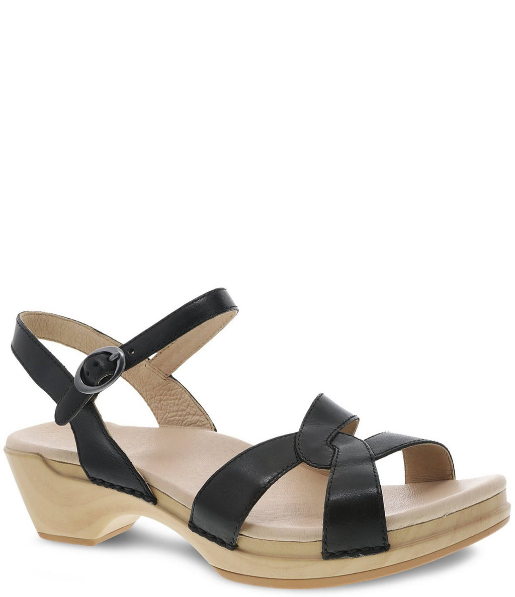 Black Burnished Calf Shoes M73668