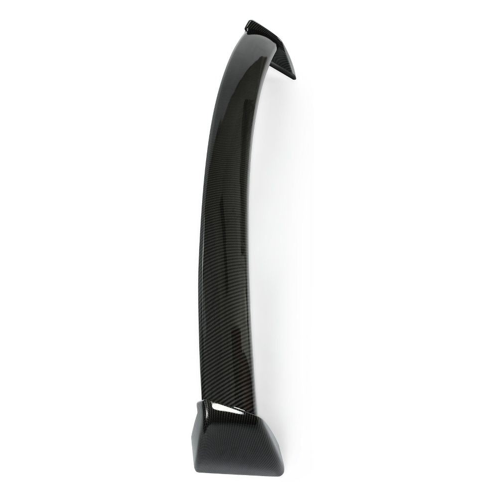 Rear Roof Spoiler Carbon Fiber Style Wing Top Lip Z86506