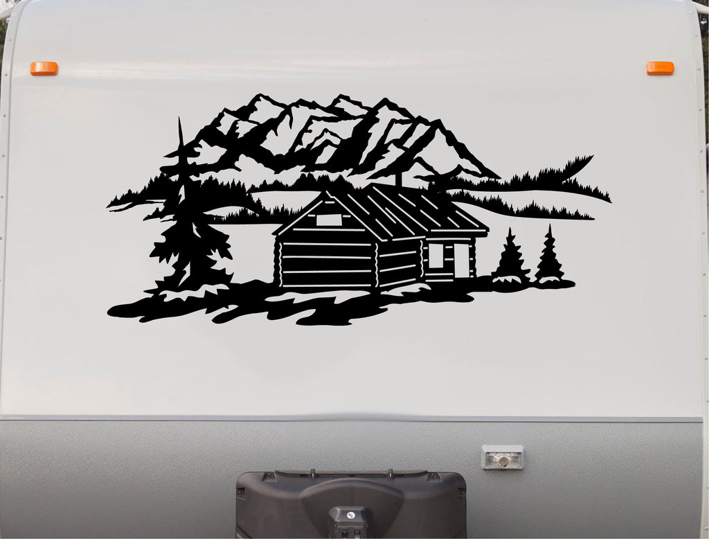 Camper Trailer Decals Replacement Stickers A314980