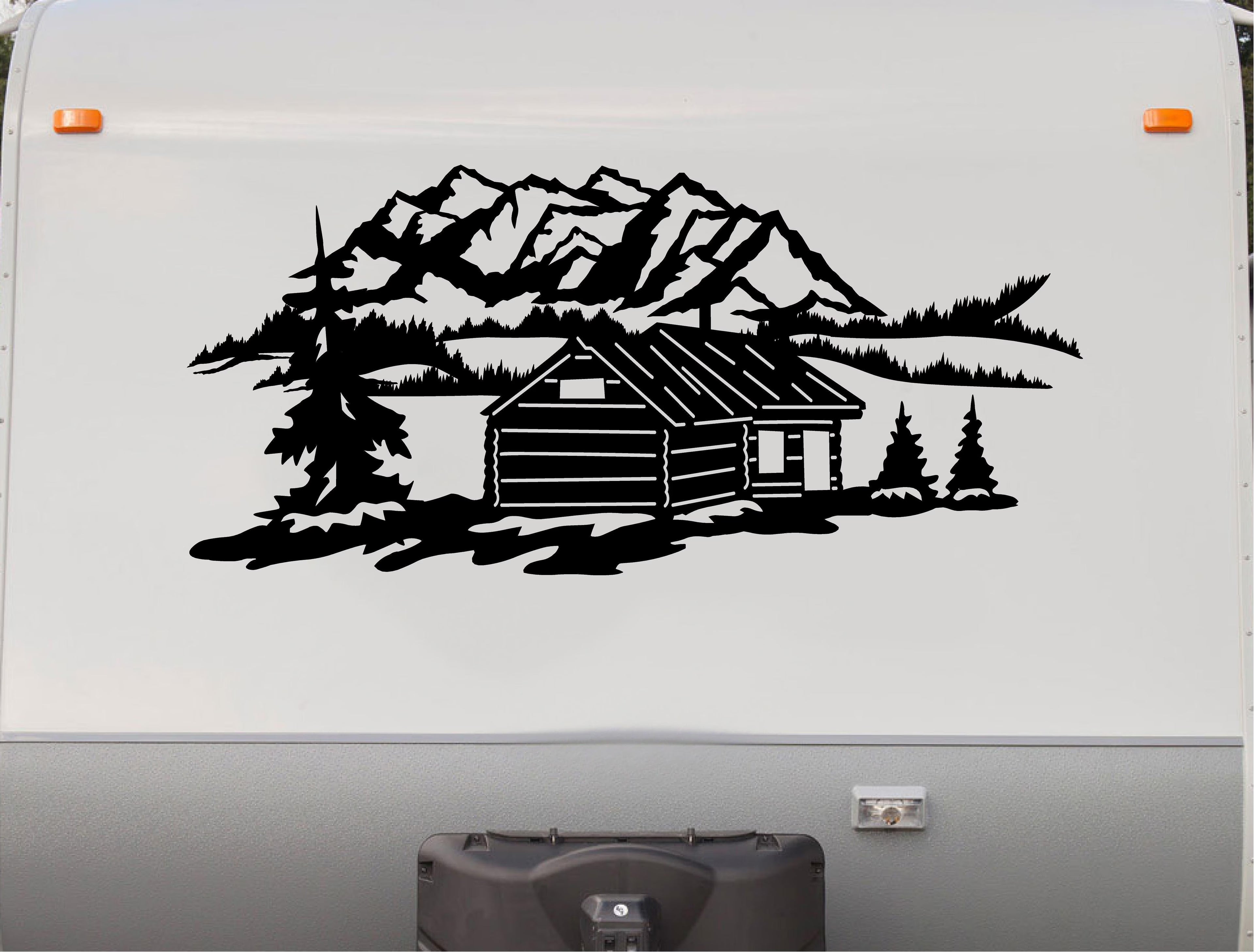 Camper Trailer Decals Replacement Stickers A314980