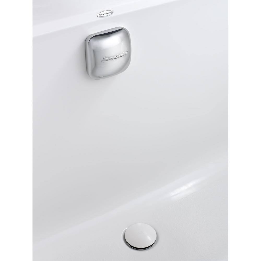 White Deep Soak Drain B228