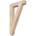 Traditional Arts & Crafts Smooth Bracket, Douglas Fir T99872