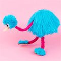 Ostrich Hand Puppets Bird String Puppet Educational Toys Y233005