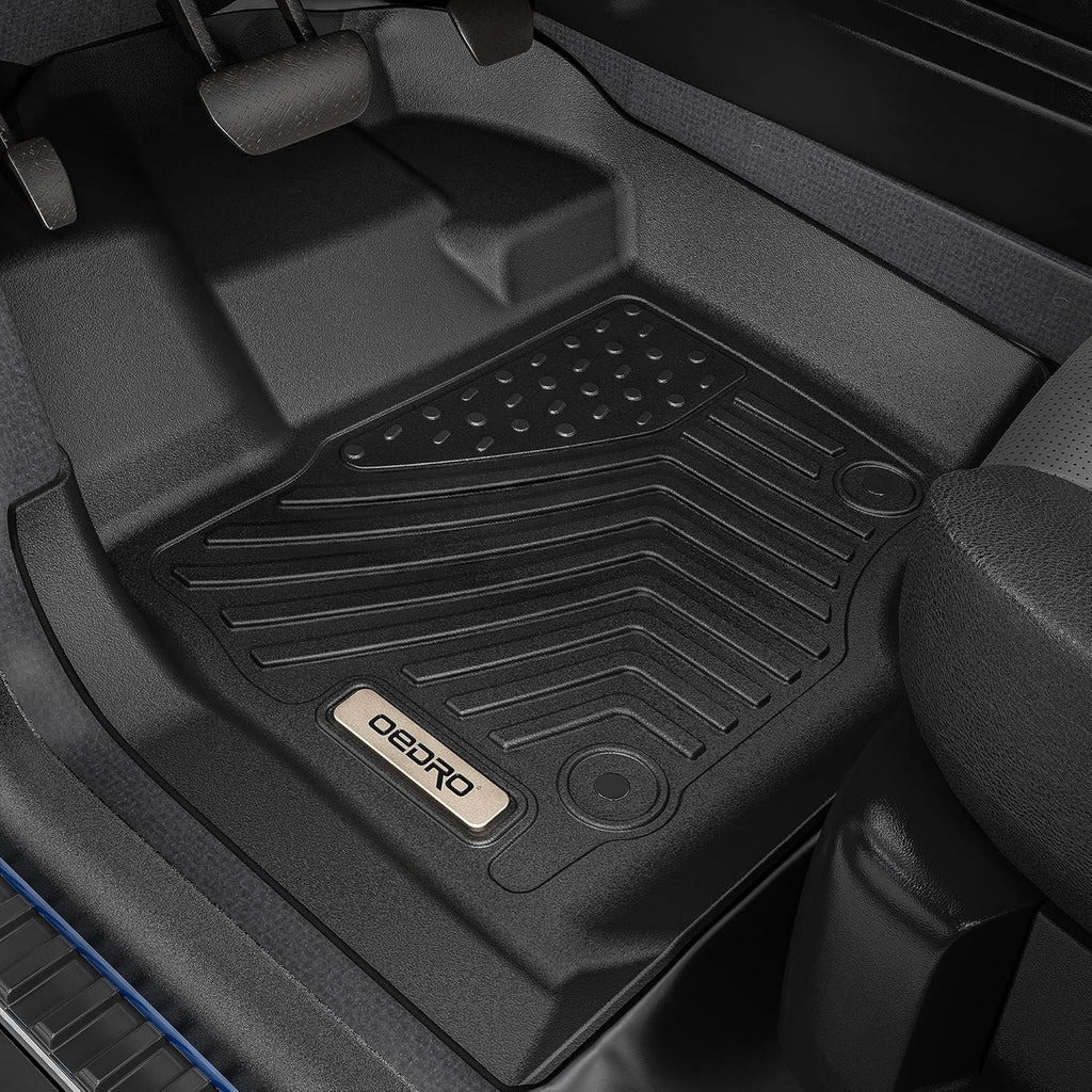 Black TPE Floor Mats Full Set Liners M94023