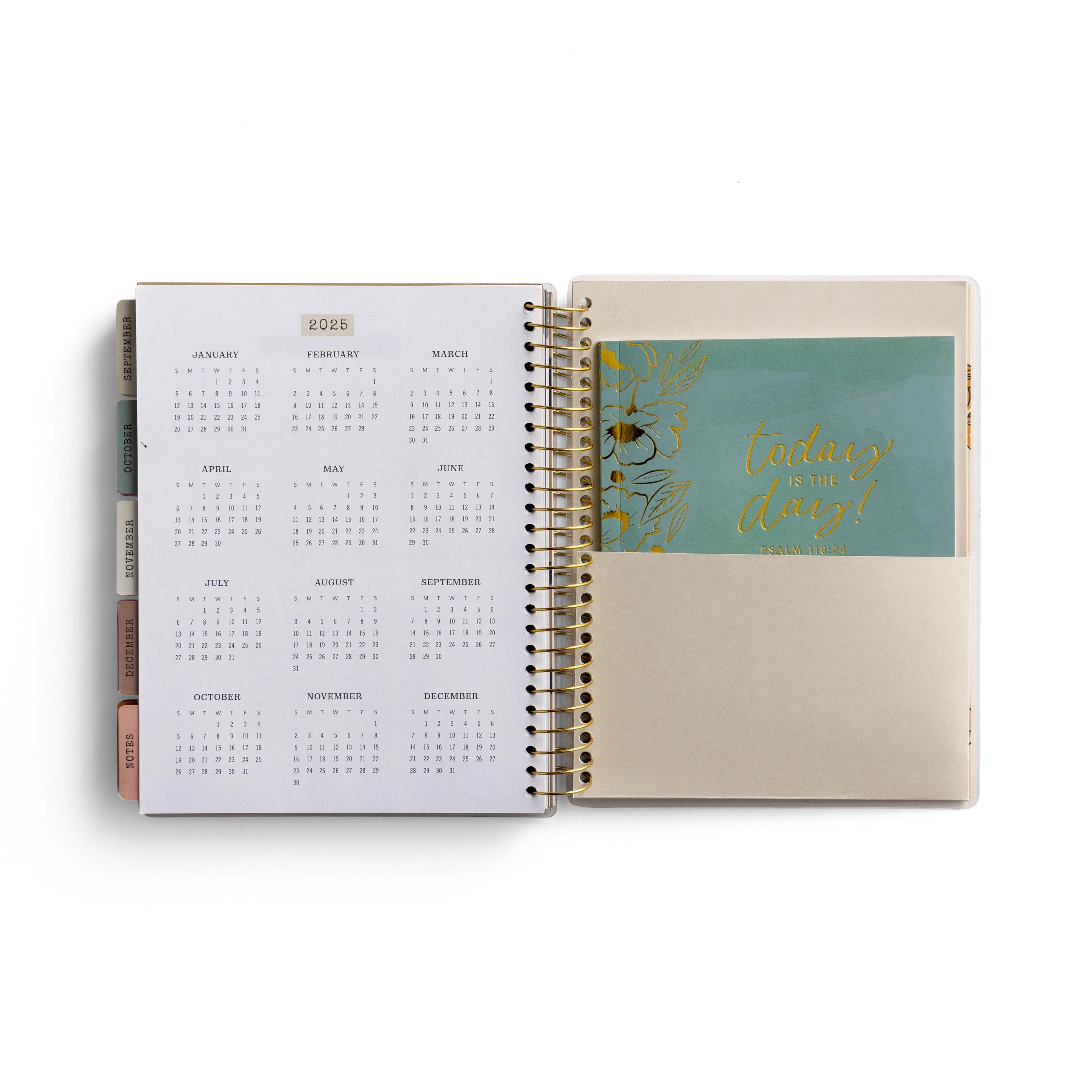 18 Month Devotional Planner (Spiral Bound) Z400361