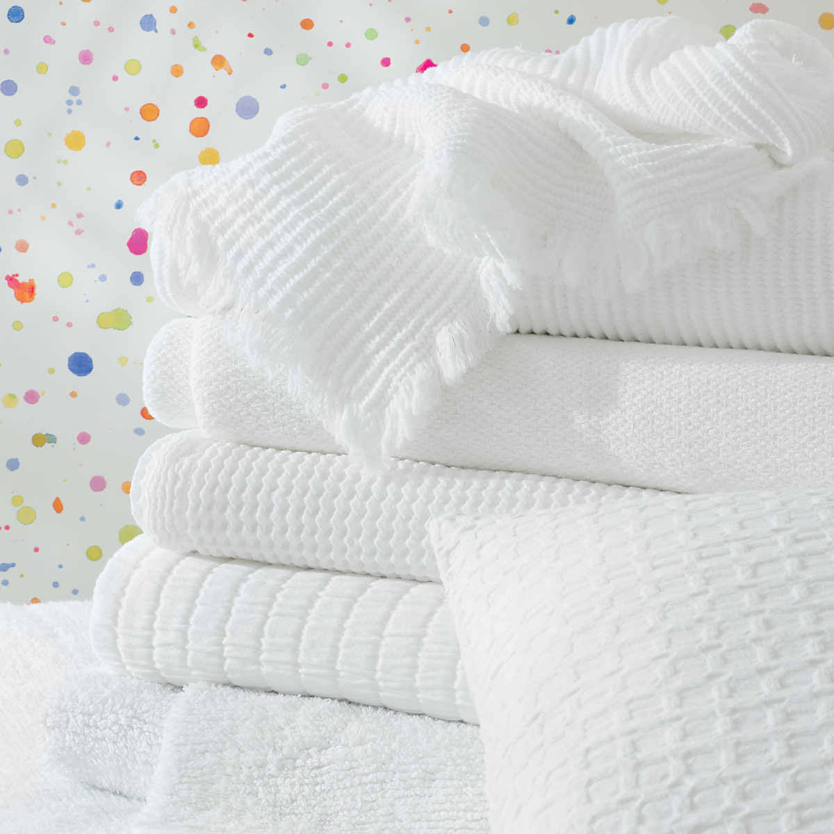 White Queen Coverlet X454