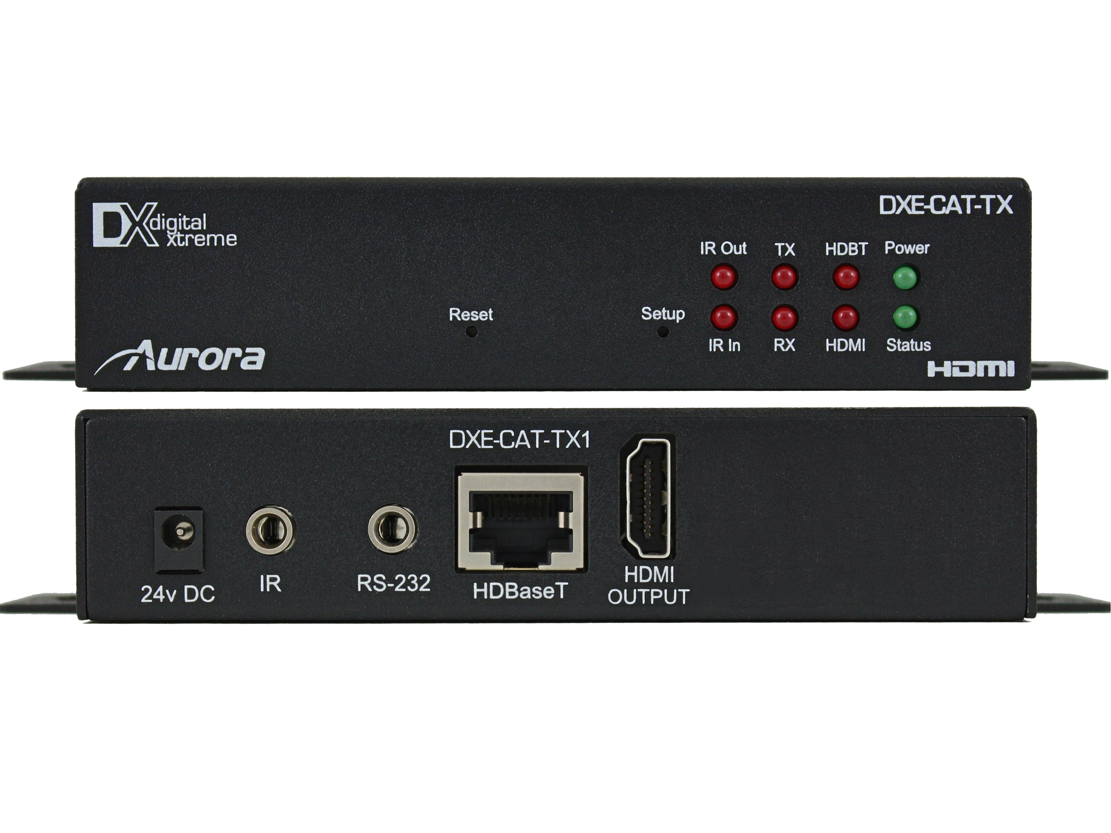 4K UHD HDMI HDBaseT Extender (Transmitter) 230ft W5161