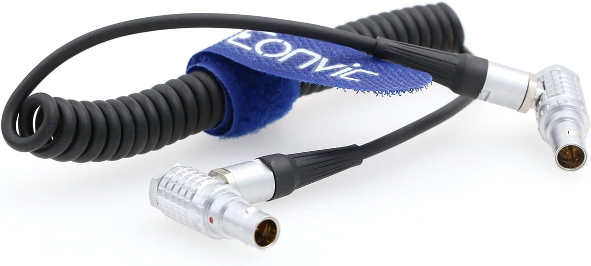 Timecode Cable 5pin to 5pin Male Connector Pack of 2 M7599
