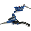Blue Braided Rear Disc Brake K6115