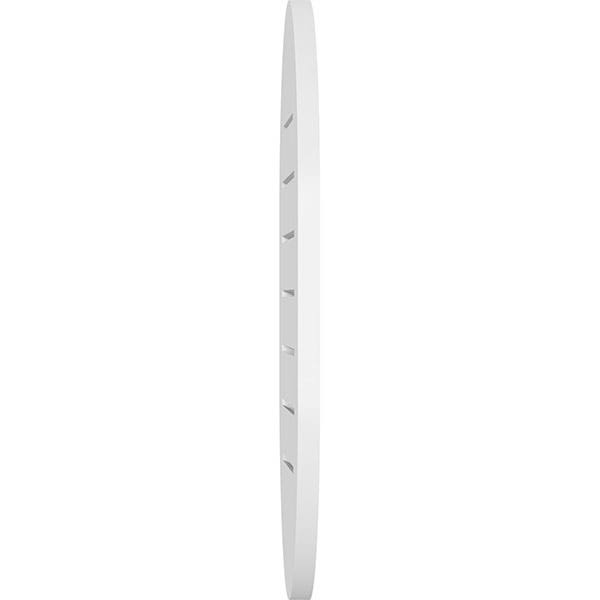 PVC Gable Vent X55341