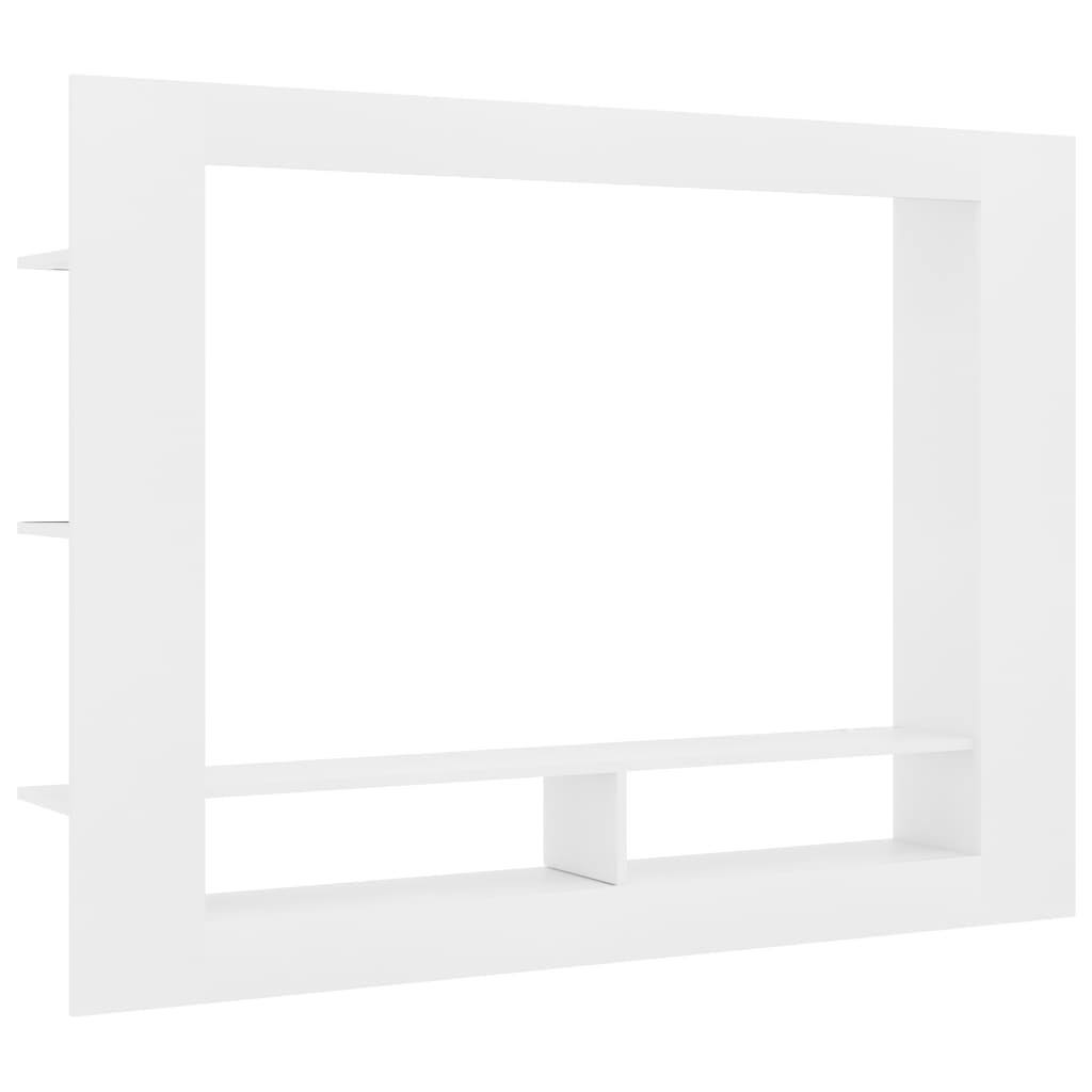 Gray TV Cabinet Chipboard D606