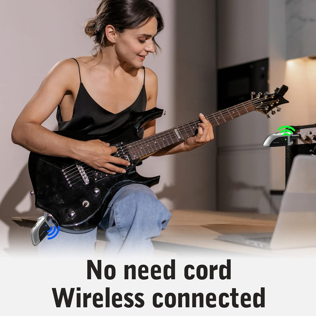 Wireless Guitar System with Charging Case N955680