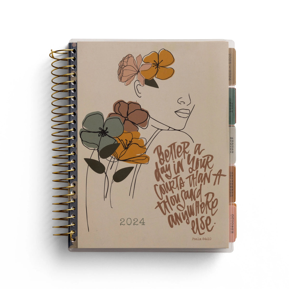 18 Month Devotional Planner (Spiral Bound) Z400361