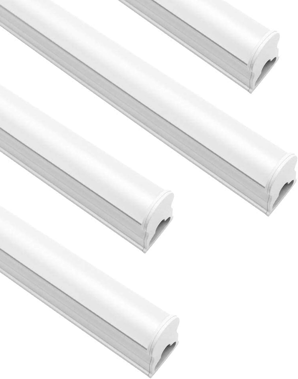 4 Pack Linkable LED Shop Light with Built-in ON/Off Switch W525395
