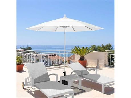 11 ft. Aluminum Market Umbrella I8404