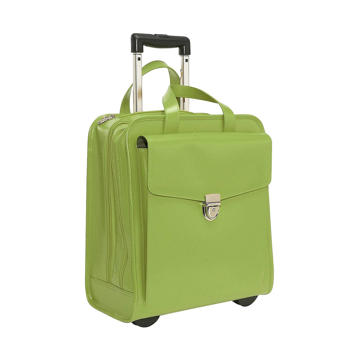 Green Vertical Laptop Bag C725129