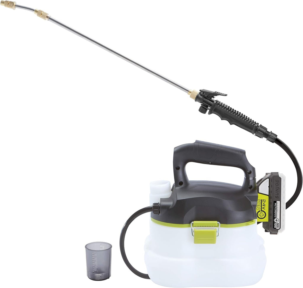 24-Volt 1-Gallon Multi-Purpose Chemical Sprayer Kit with Battery and Charger P70876