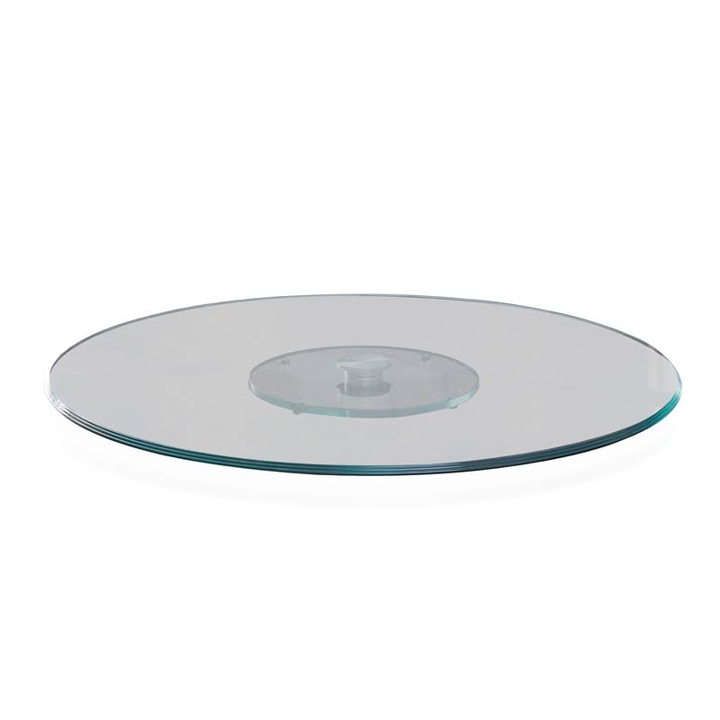 Round Lazy Susan Tempered Glass N2535