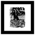 Black Framed Wall Art, 12" x 12" X611907